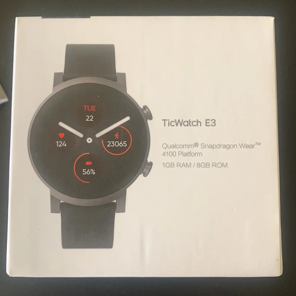 TicWatch E3 SmartWatch Mobvoi